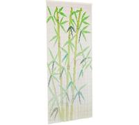 Rideau de porte contre insectes Bambou 90 x 200 cm