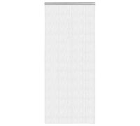 vidaXL Rideau de porte en chaînes 90x212 cm aluminium