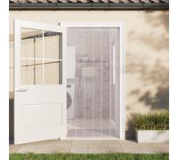 Rideau de porte transparent 300 mmx2,6 mm 25 m PVC 153864