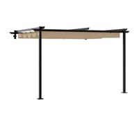 vidaXL Rideau de soleil pour l'extérieur, idéal pour le jardin, ombre pour la terrasse, rideau rétractable, protection contre les rayons UV, écran, parapluie pour l'été