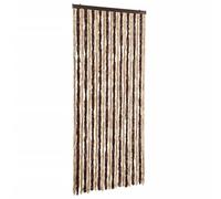 vidaXL Rideau contre Insectes Moustiquaire Anti Moustique Mouche Caravane