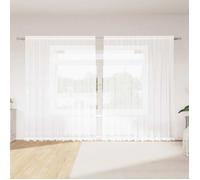 vidaXL Rideau en Dentelle Blanc 300 x 245 cm Polyester 4107900
