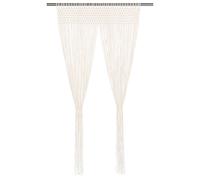 vidaXL Rideau en macramé 140x240 cm Coton