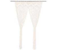 vidaXL Rideau en macramé 140x240 cm Coton 133908