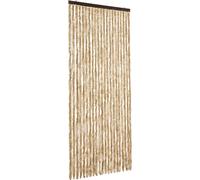 vidaXL Rideau moustiquaire Beige 90x220 cm Chenille