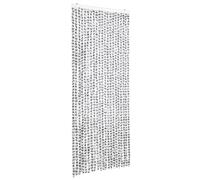 Vidaxl Moustiquaire Gris Clair Et Gris Foncã© 90x220 Cm Chenille