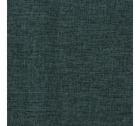 Vidaxl Rideau Occultant D'aspect De Lin Avec Crochets Vert 290x245 Cm