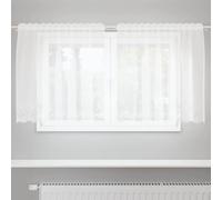 Vidaxl Rideaux Avec Des Rideaux Floral Blanc 150 X 100 Cm Polyester