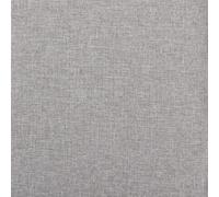 Vidaxl Rideaux Occultants Aspect Lin Avec Crochets 2pcs Gris 140x175cm