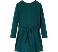 vidaXL Robe à manches longues pour enfants Vert foncé 116
