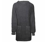 vidaXL Robe Anthracite l Coton