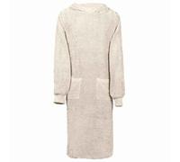 vidaXL Robe Crème xl Coton
