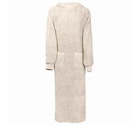 vidaXL Robe Crème xxl Coton