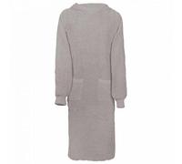 vidaXL Robe Gris xl Coton