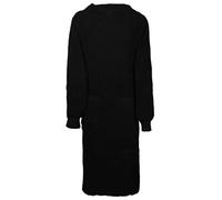 vidaXL Robe Noir xl Coton