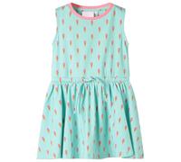 vidaXL Robe pour Enfants avec Cordon Vêtement Imprimé Crème Glacée Menthe Claire 128