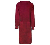 Vidaxl Robe Rouge Xl Coton