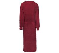 Vidaxl Robe Rouge Xxl Coton