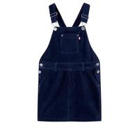 vidaXL Robe Salopette pour Enfants Vêtement Tout-Petits Velours Côtelé Bleu Marine 104