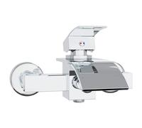vidaXL Robinet de Douche Mixer Chrome G 1 / 2 pouces