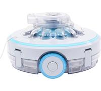 Robot nettoyeur de piscine - vidaXL - 27 W - Sans fil - 60 min d'autonomie - 31 x 17,5 cm