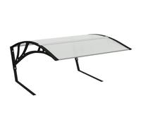vidaXL Garage pour robot tondeuse 80x101x46 cm Noir