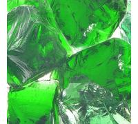 vidaXL Roches de Jardin Verre Vert 60-120 mm 25 kg Gabion Gravier Décoratif