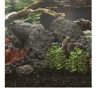 vidaXL Roches volcaniques 10 kg noir 10-30 cm 155325