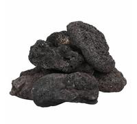 vidaXL Roches volcaniques – Pierres de lave d'aquarium 10 kg Noir 10-30 cm
