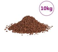 Vidaxl Roches Volcaniques 10 Kg Rouge 5-8 Mm