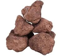 Vidaxl Roches Volcaniques 25 Kg Rouge 10-30 Cm
