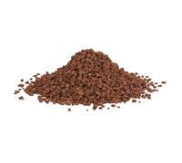 vidaXL Pierres de lave (roches volcaniques) 10 kg rouge 5-8 mm