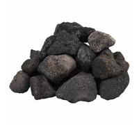 Vidaxl Roches Volcaniques 10 Kg Noir 5-8 Cm