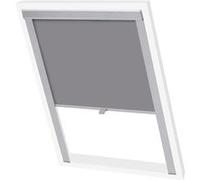 vidaXL Rolgordijn verduisterend grijs 206 131264 Gris G