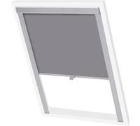 vidaXL Rolgordijn verduisterend grijs MK08133497 Gris G