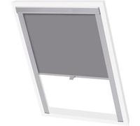 vidaXL Rolgordijn verduisterend grijs PK06133498 Gris G