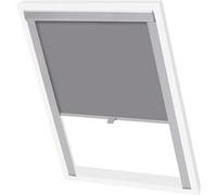 vidaXL Rolgordijn verduisterend grijs S06/606 131273 Gris G