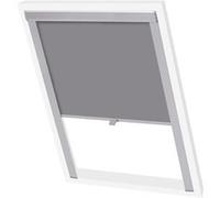 vidaXL Rolgordijn verduisterend grijs S08/608 131274 Gris G