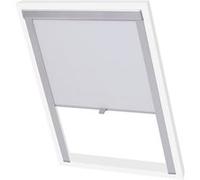 vidaXL Store occultant roulant Blanc SK08 133512