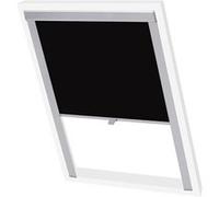 vidaXL Rolgordijn verduisterend zwart MK08133519 Noir G
