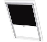 vidaXL Rolgordijn verduisterend zwart PK06133520 Noir G