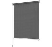 vidaXL Rolgordijn voor buiten 240x230 cm antraciet43500 Anthracite G