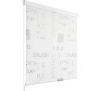 vidaXL Store roulant de douche 140 x 240 cm Éclaboussures Maison