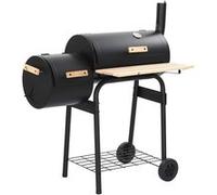 Barbecue Classique au Charbon BBQ Table Grille Jardin Fumoir Grillades vidaXL