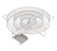 vidaXL Rookgenerator koud rond 19,5 cm roestvrij staal30249 G