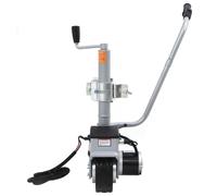 vidaXL Roue d'appui motorisée Aluminium 12V 350W