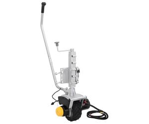 vidaXL Roue de cric de remorque 12 V 550 W en Aluminium