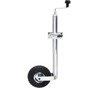 Roue de jauge pour remorque avec pince fendue 48 mm