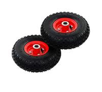 Roues de diable 2 pcs Caoutchouc 3.00-4 (245x82)