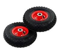 Roues de diable 2 pcs Caoutchouc 3.00-4 (245x82)